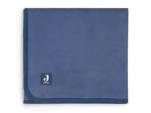 Blanket Cot 100x150cm - Jeans Blue - Petitpyla